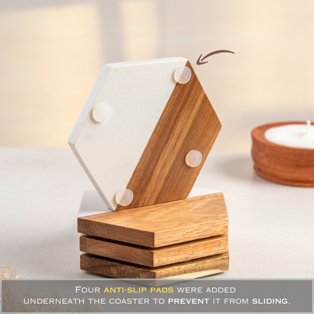 Personalized Cutting Board & 4 Coasters Set – Custom Acacia & Marble Charcuterie Boards, Weddings, Housewarmings, New Home Owners, Anniversary, Bridal Showers, Couples, Mother’s Day Gifts for Women