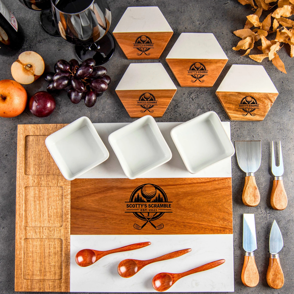 Personalized Charcuterie Board - Custom Large Cheese Boards for Wedding, Anniversary, New Home, Housewarming, Bridal Shower, Birthday, Mom, Grandma, Mother’s Day Gifts, Women, Couples, Engagement Gift